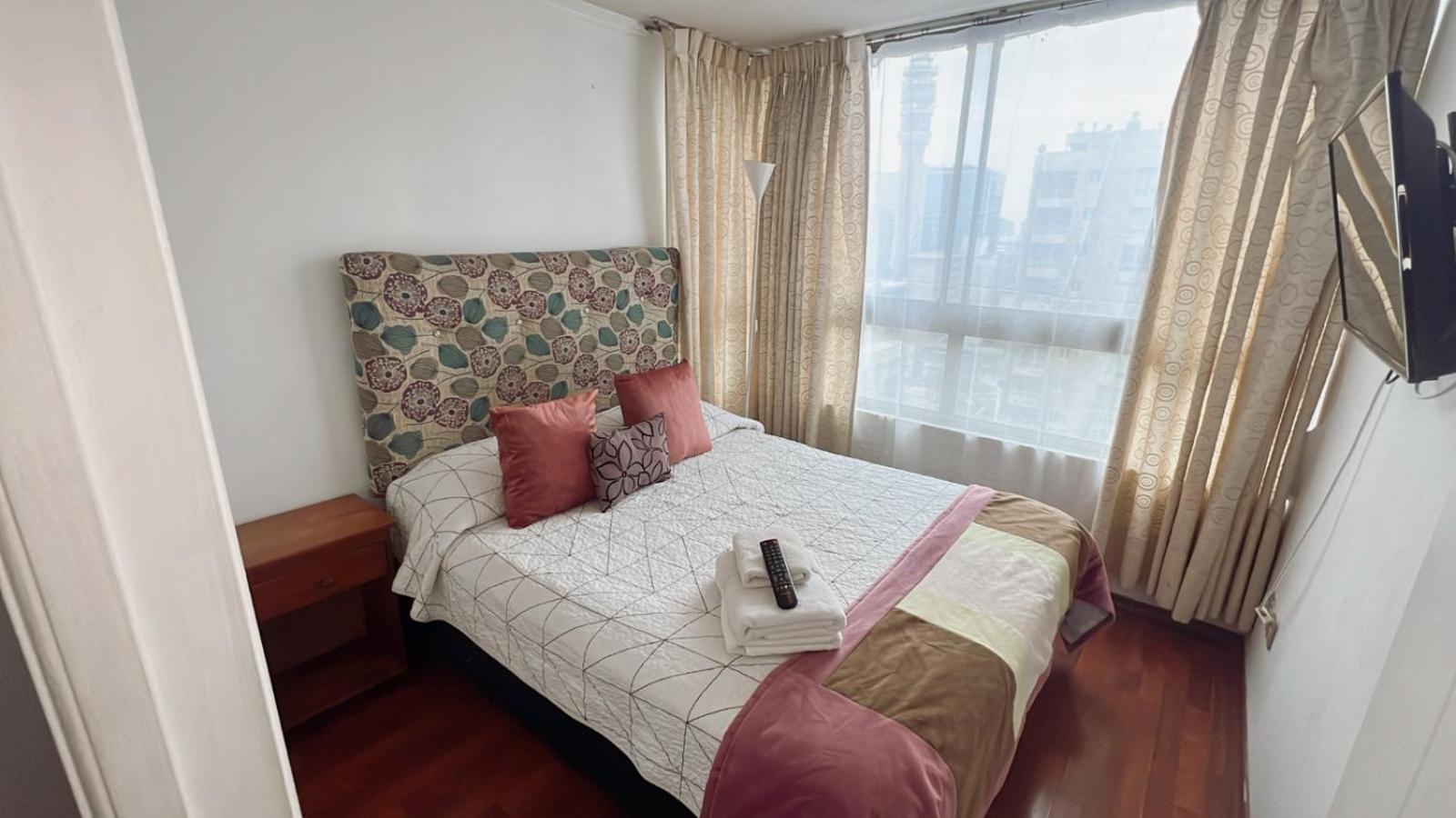 Apartamentos Bulnes Σαντιάγκο Εξωτερικό φωτογραφία