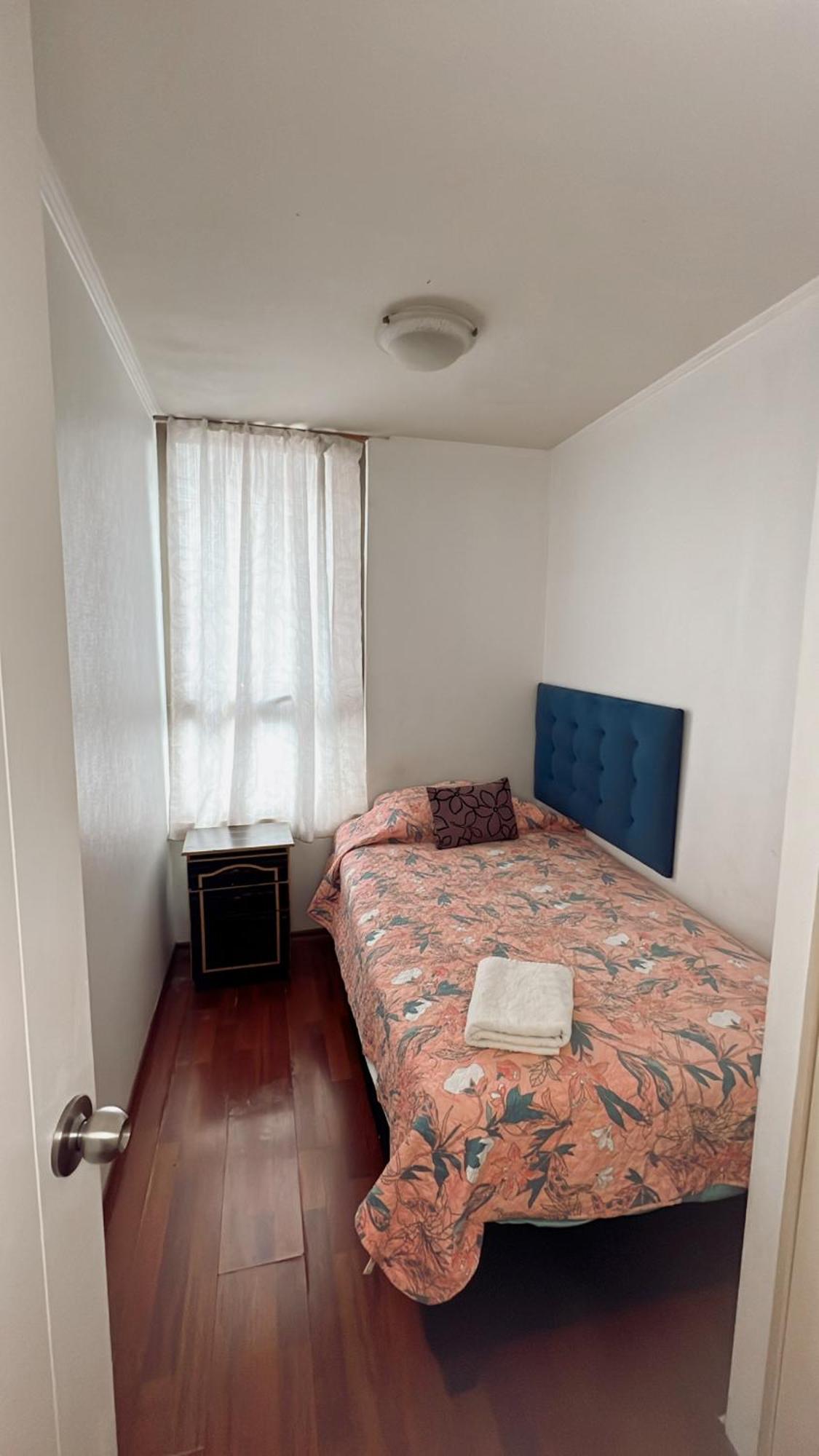 Apartamentos Bulnes Σαντιάγκο Εξωτερικό φωτογραφία